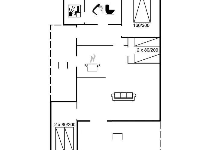 Nyaraló Ilppo - 200m From The Sea By Interhome *